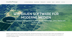 Desktop Screenshot of muellerprange.com